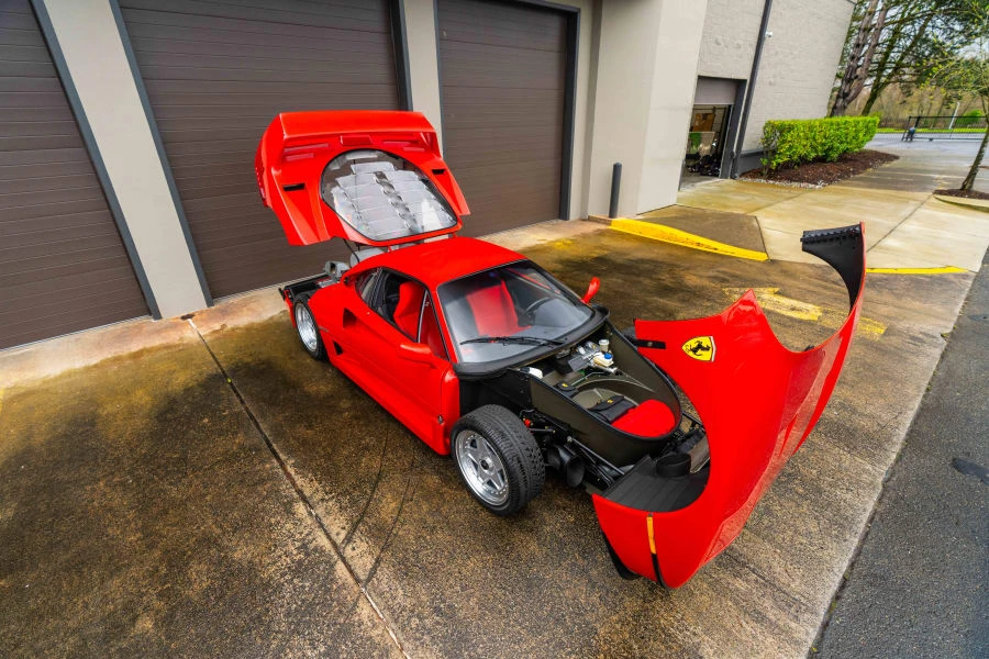 1991 Ferrari F40 - Image 21 of 31