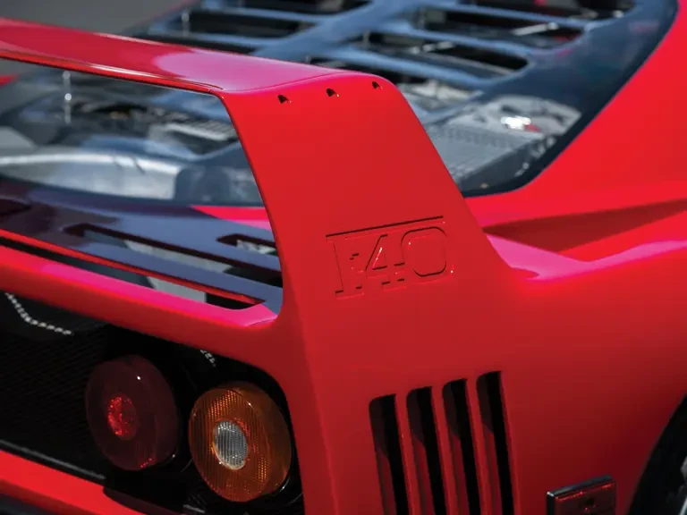 1991 Ferrari F40 - Image 8 of 31