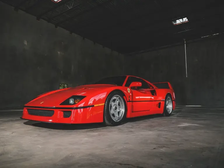 1991 Ferrari F40 - Image 8 of 31