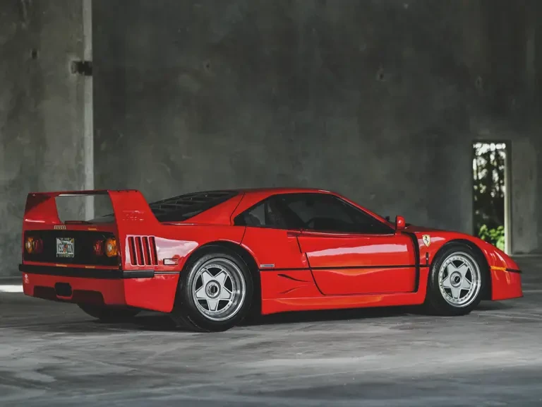 1991 Ferrari F40 - Image 3 of 31
