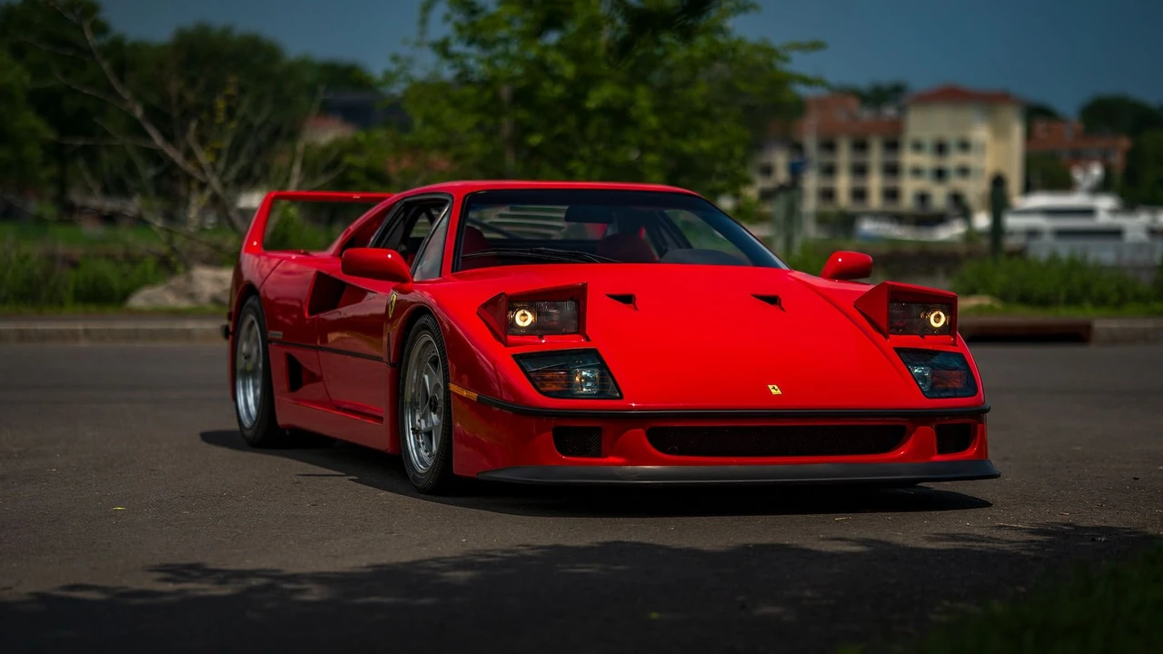 1991 Ferrari F40 - Image 16 of 31