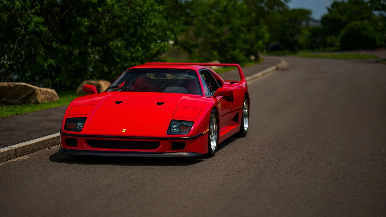 1991 Ferrari F40 - Image 12 of 31
