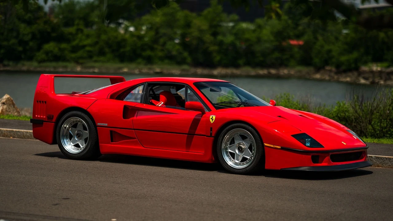 1991 Ferrari F40 - Image 5 of 31