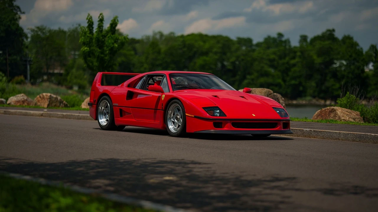 1991 Ferrari F40 - Image 9 of 31