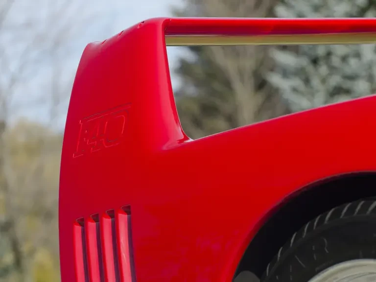 1991 Ferrari F40 - Image 17 of 25