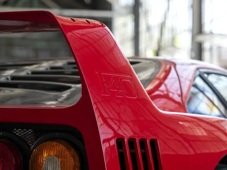 1991 Ferrari F40 - Image 7 of 31