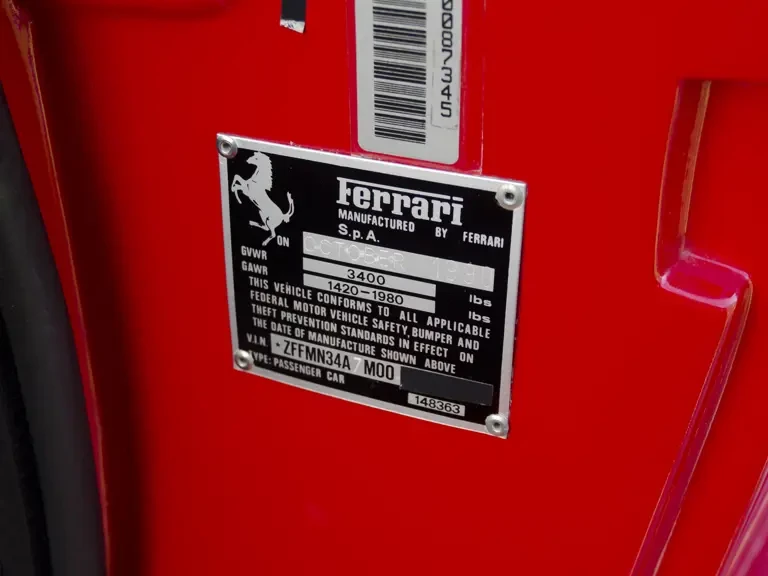 1991 Ferrari F40 - Image 10 of 25