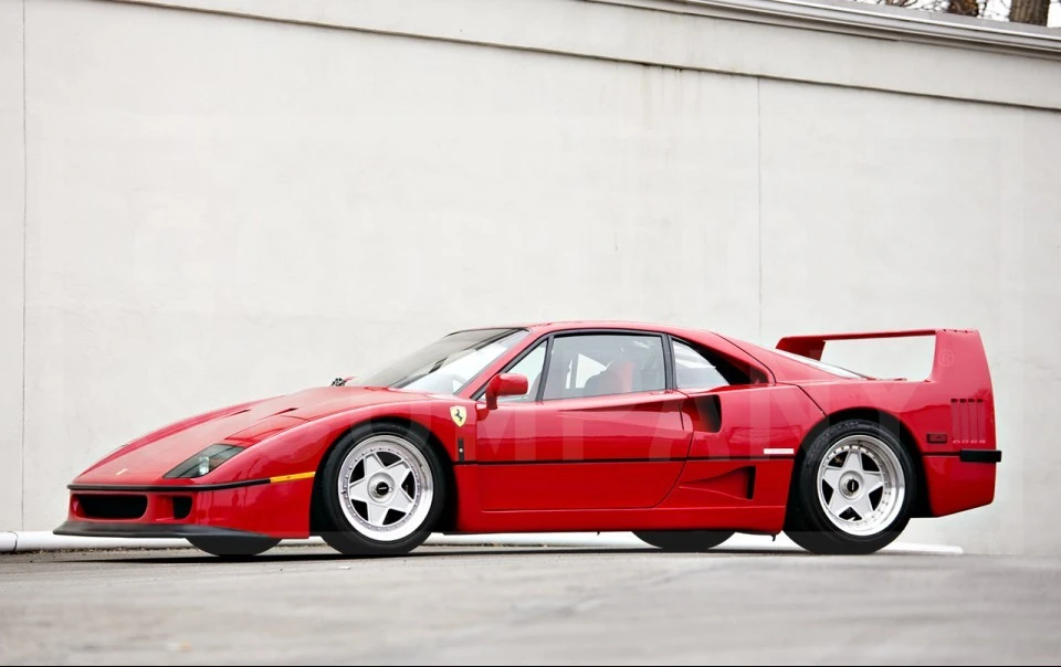 1991 Ferrari F40 - Image 2 of 22