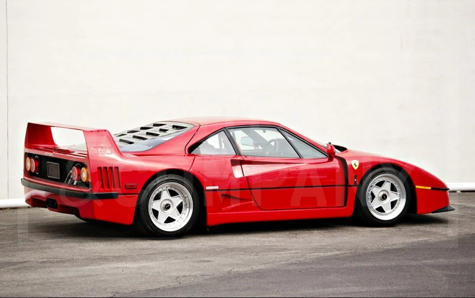 1991 Ferrari F40 - Image 5 of 22