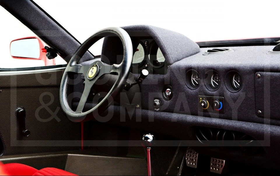 1991 Ferrari F40 - Image 9 of 22
