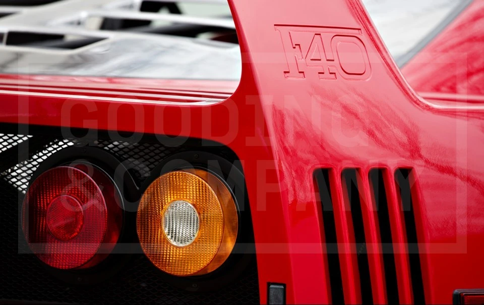 1991 Ferrari F40 - Image 14 of 22