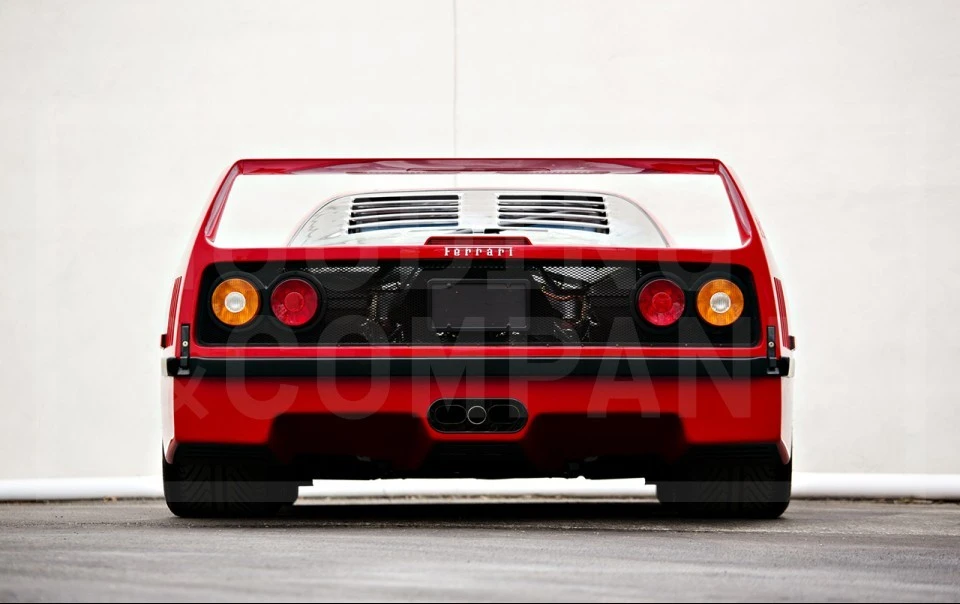 1991 Ferrari F40 - Image 6 of 22