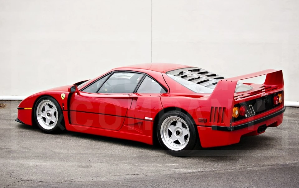 1991 Ferrari F40 - Image 4 of 22