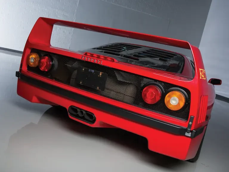 1991 Ferrari F40 - Image 24 of 28
