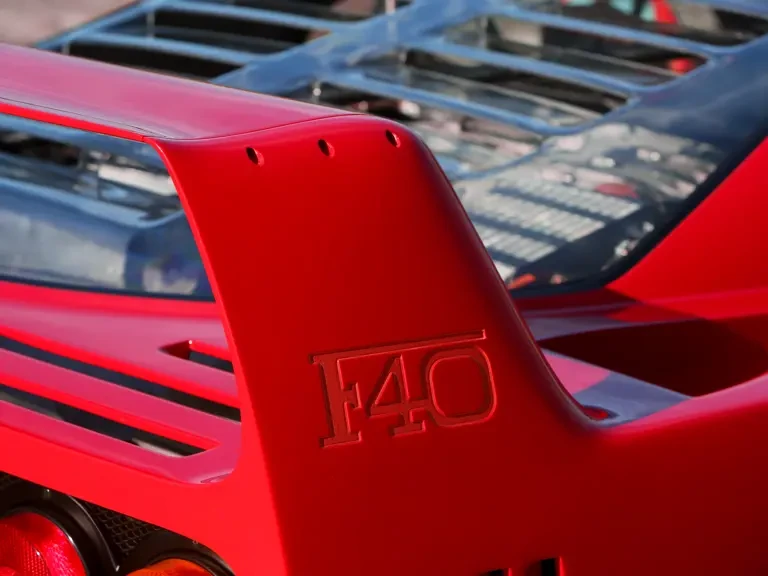 1991 Ferrari F40 - Image 8 of 31
