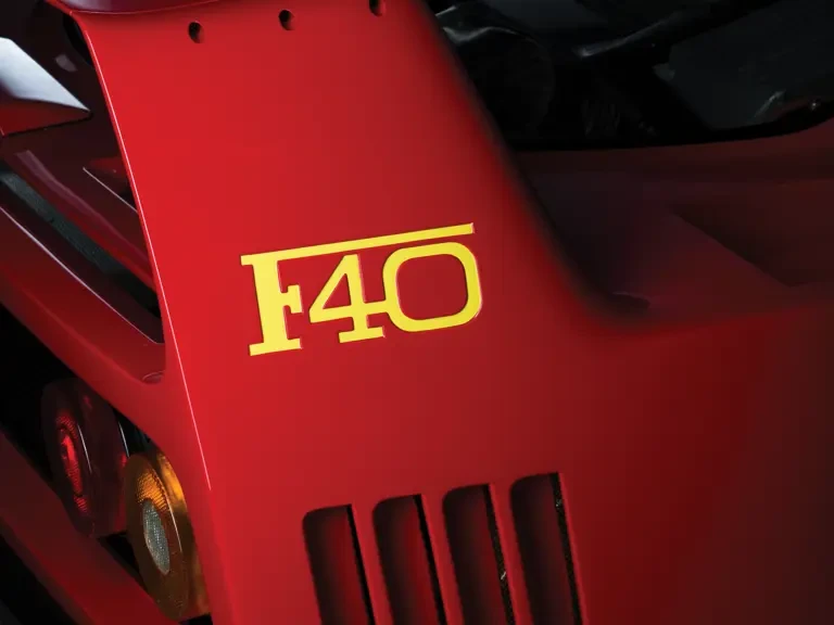 1991 Ferrari F40 - Image 23 of 28