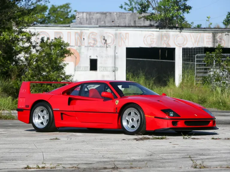 1991 Ferrari F40 - Image 2 of 31