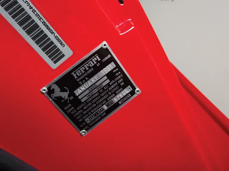 1991 Ferrari F40 - Image 22 of 28