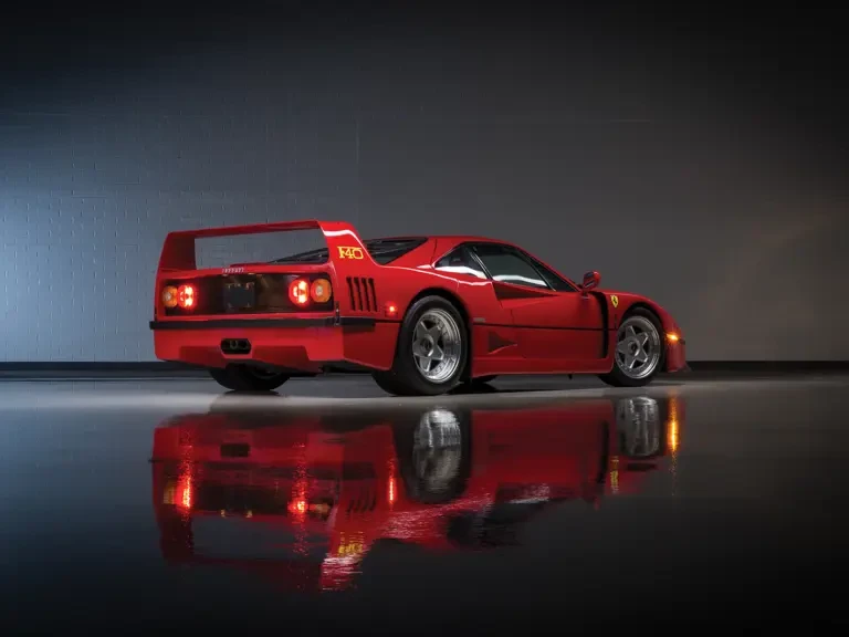 1991 Ferrari F40 - Image 27 of 28