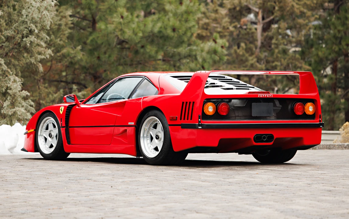 1991 Ferrari F40 - Image 5 of 31
