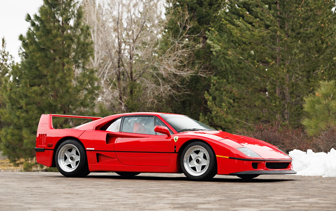 1991 Ferrari F40 - Image 13 of 31