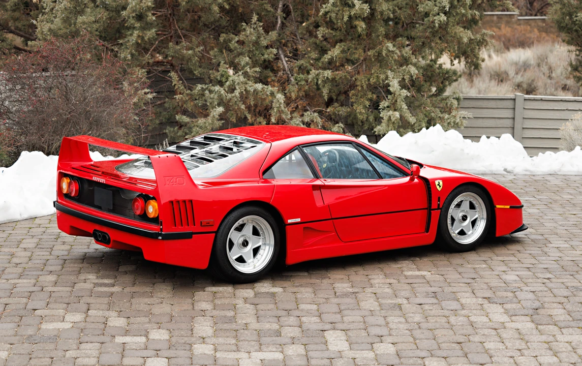 1991 Ferrari F40 - Image 9 of 31