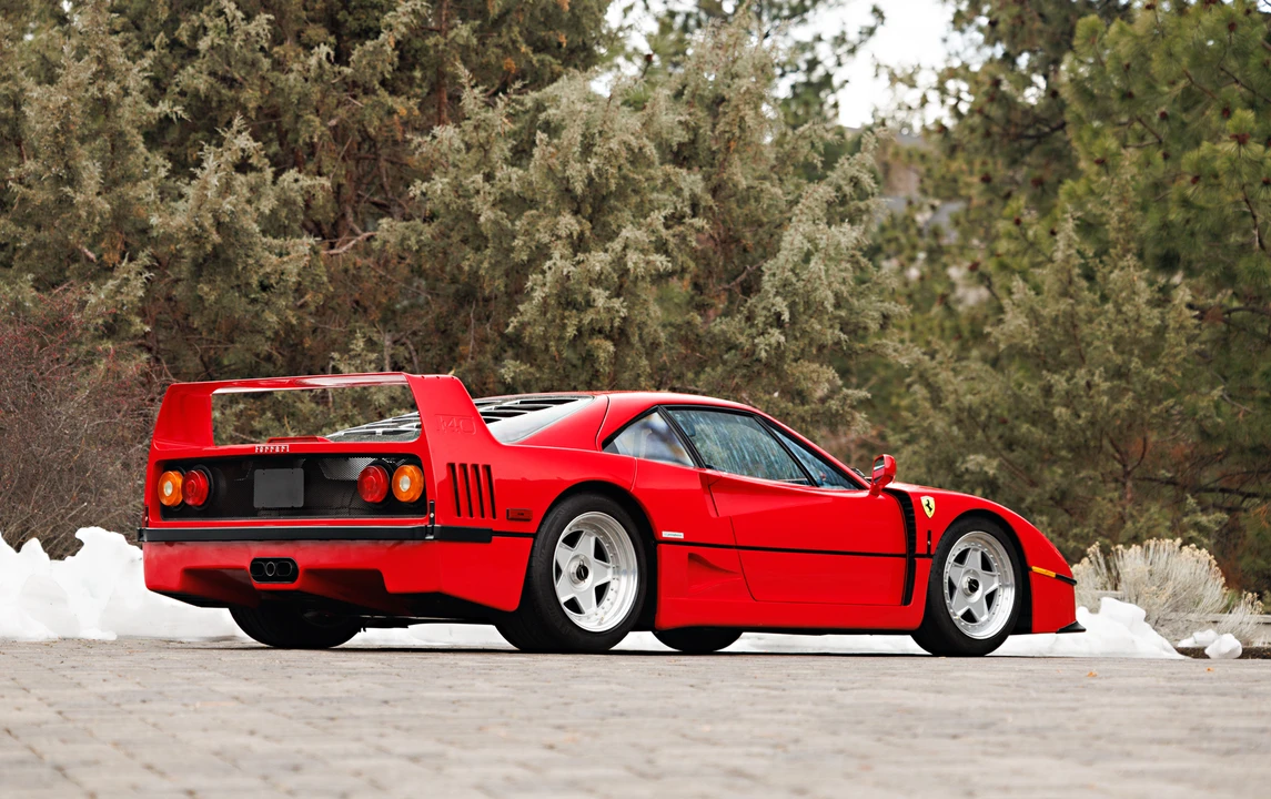 1991 Ferrari F40 - Image 8 of 31