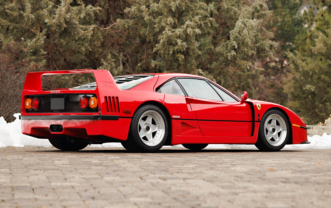 1991 Ferrari F40 - Image 7 of 31