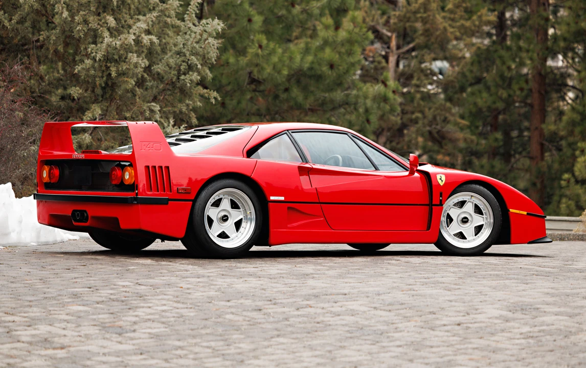 1991 Ferrari F40 - Image 10 of 31