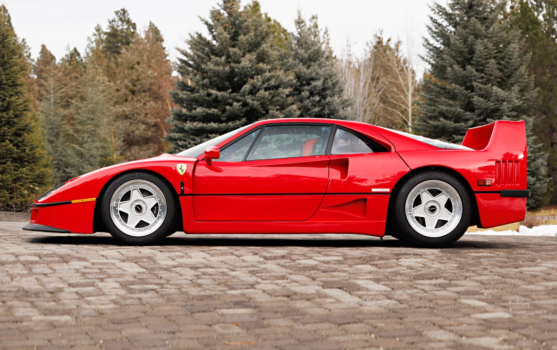 1991 Ferrari F40 - Image 2 of 31