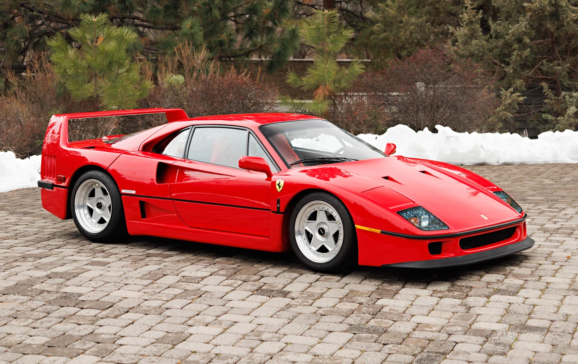 1991 Ferrari F40 - Image 14 of 31