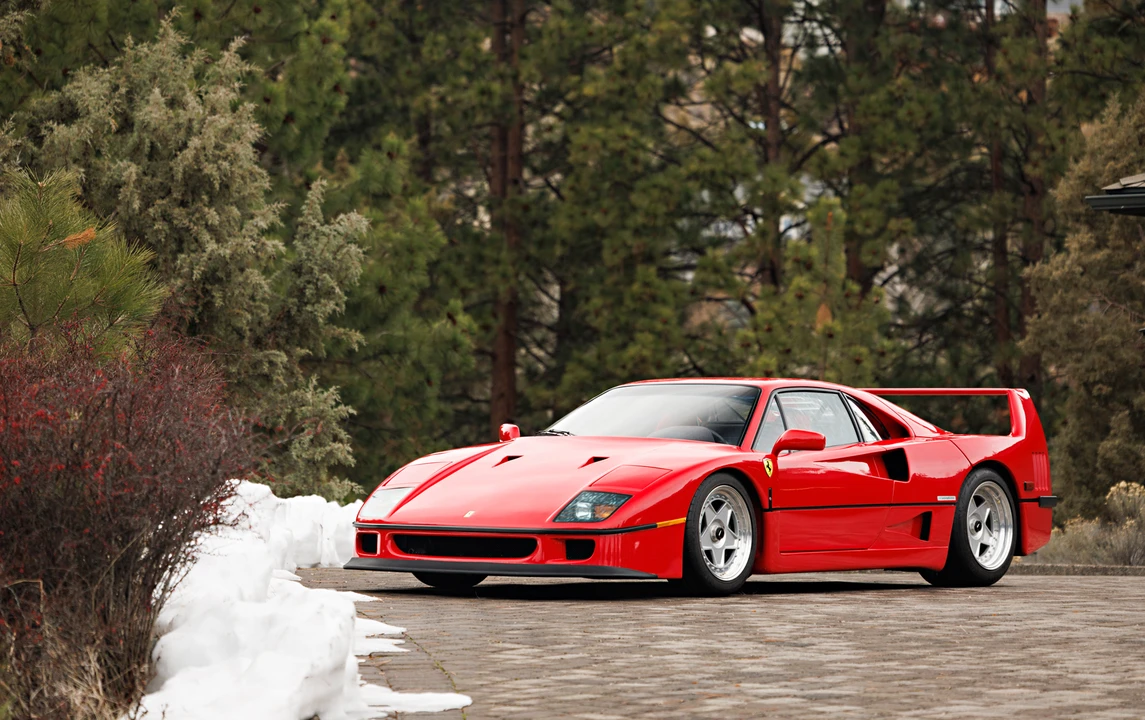 1991 Ferrari F40 - Image 17 of 31