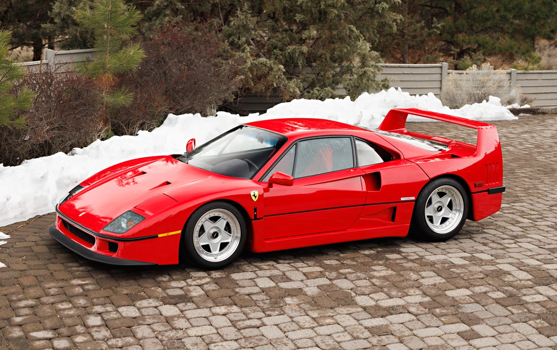 1991 Ferrari F40 - Image 18 of 31