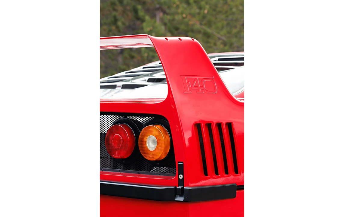 1991 Ferrari F40 - Image 22 of 31