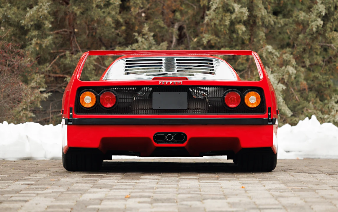 1991 Ferrari F40 - Image 6 of 31