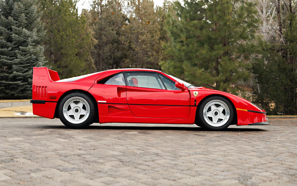 1991 Ferrari F40 - Image 11 of 31