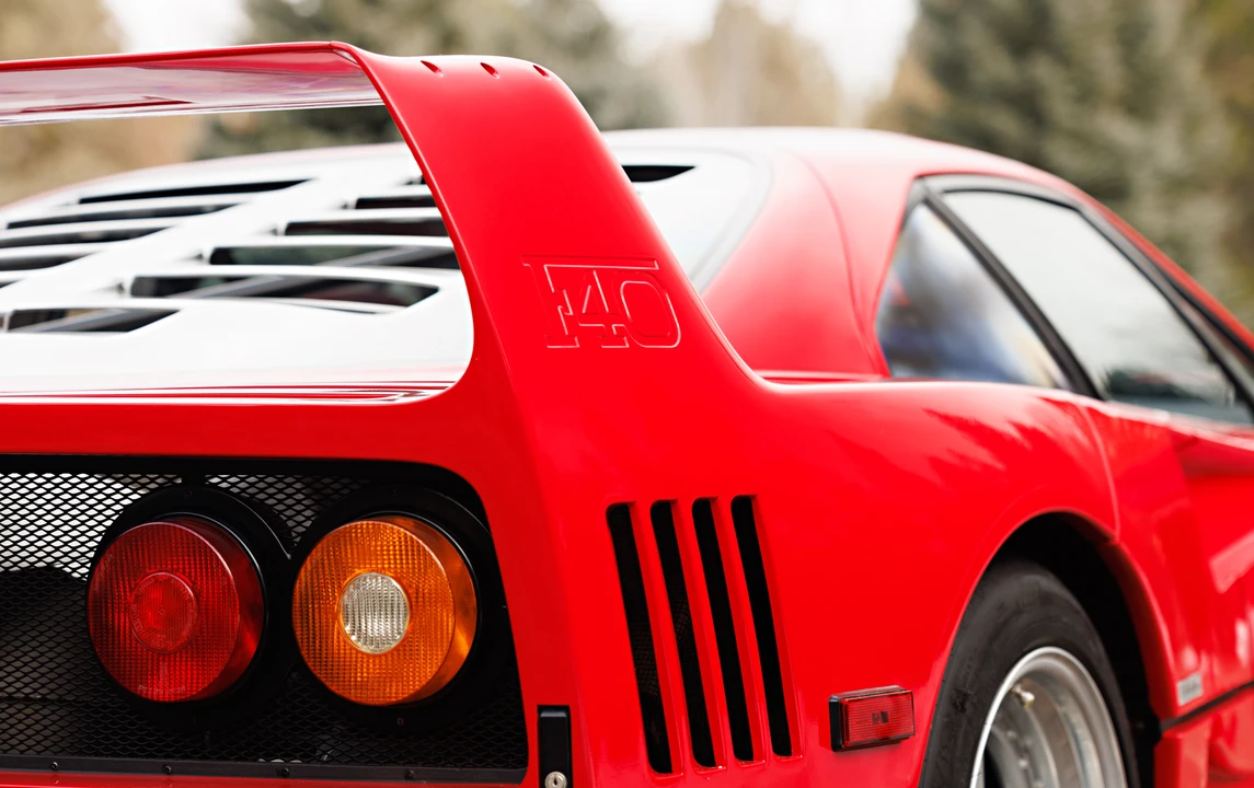 1991 Ferrari F40 - Image 21 of 31