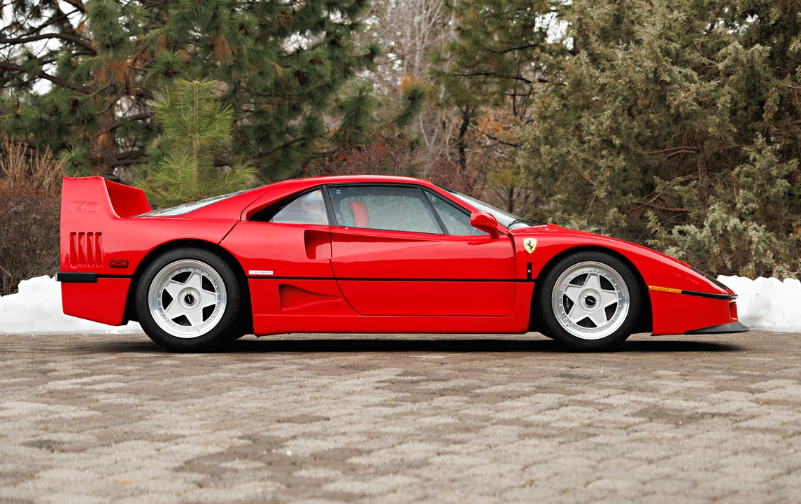 1991 Ferrari F40 - Image 12 of 31