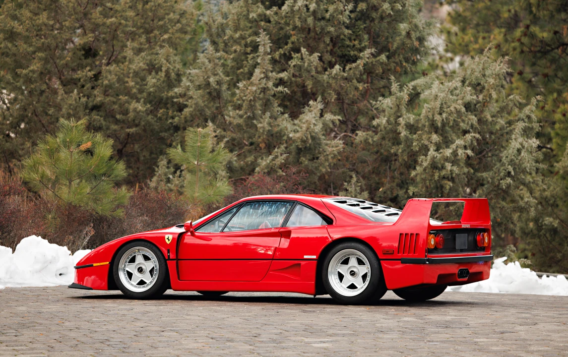 1991 Ferrari F40 - Image 4 of 31