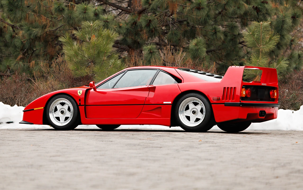 1991 Ferrari F40 - Image 3 of 31
