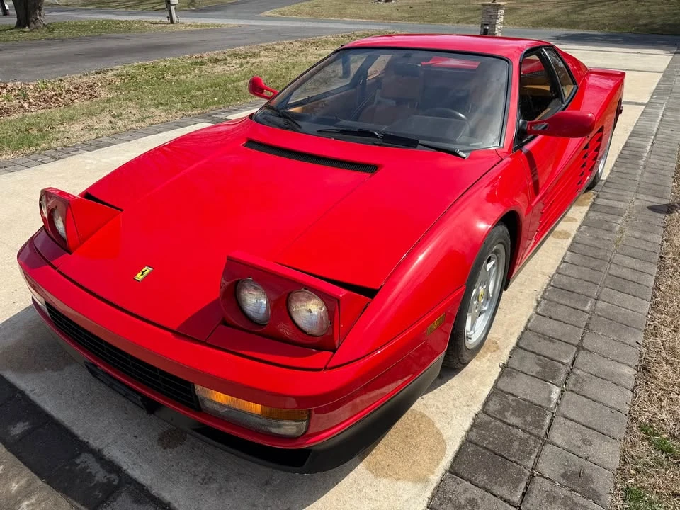 1991 Ferrari Testarossa - Image 11 of 20