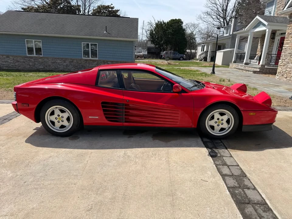 1991 Ferrari Testarossa - Image 14 of 20