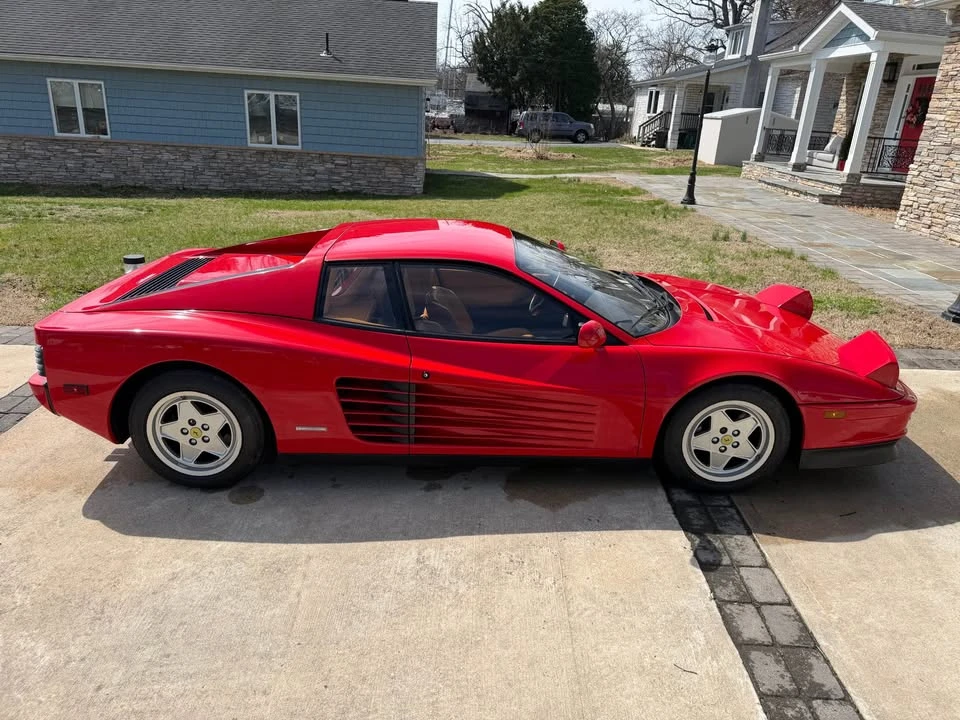 1991 Ferrari Testarossa - Image 4 of 20