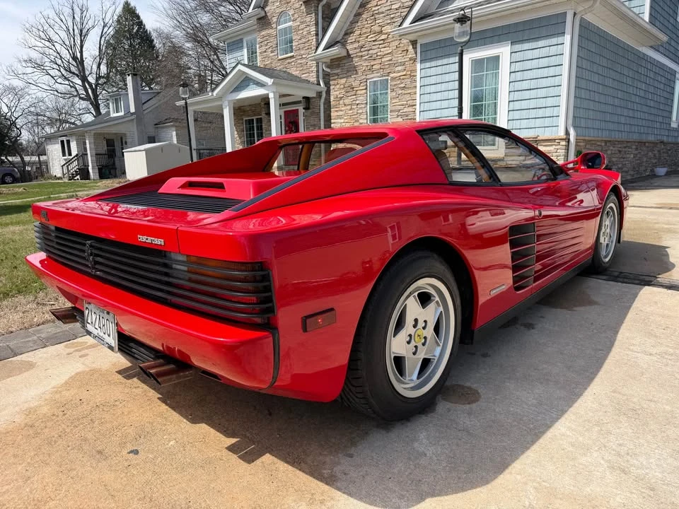1991 Ferrari Testarossa - Image 13 of 20
