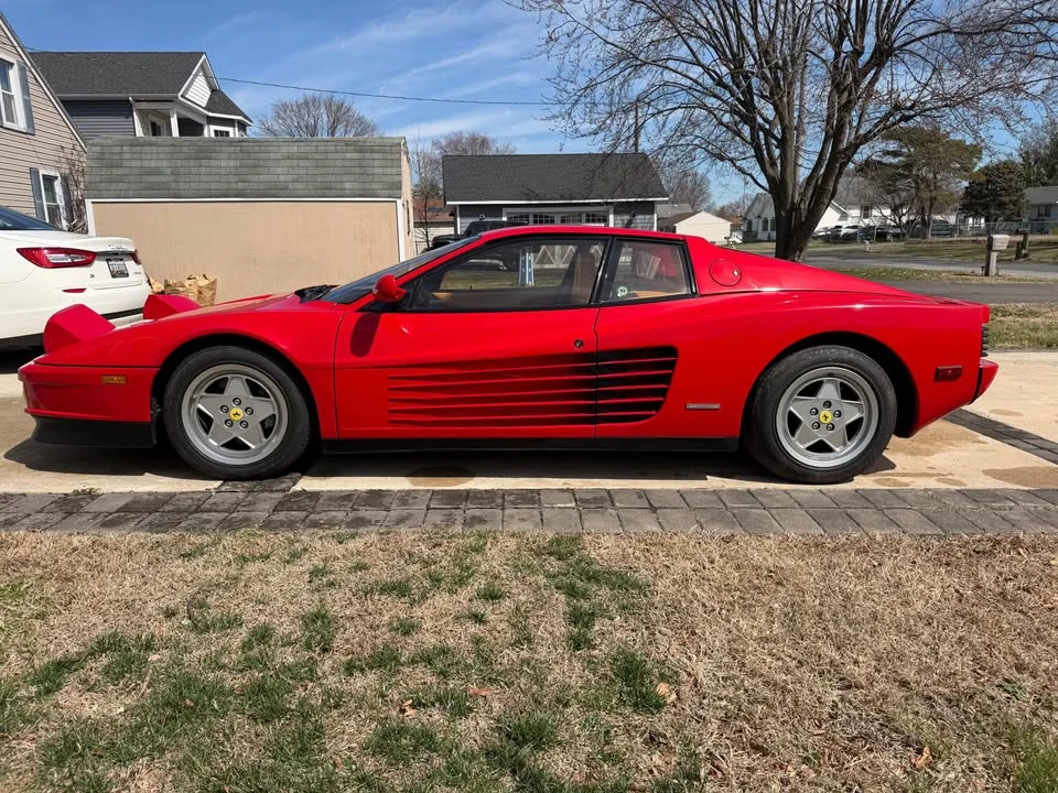 1991 Ferrari Testarossa - Image 8 of 20