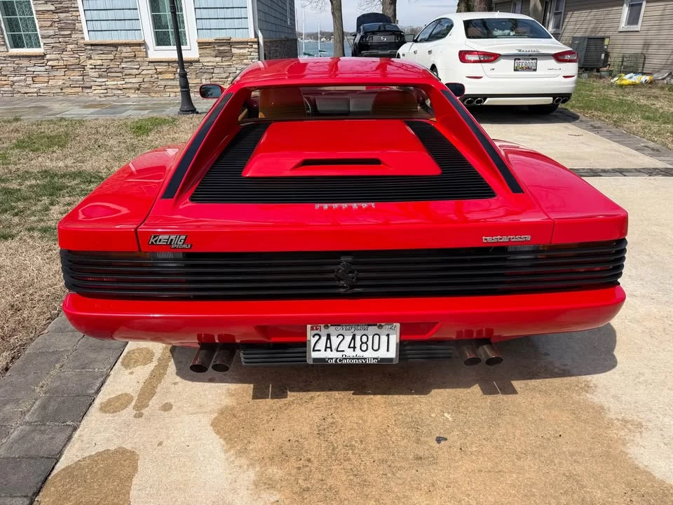 1991 Ferrari Testarossa - Image 6 of 20