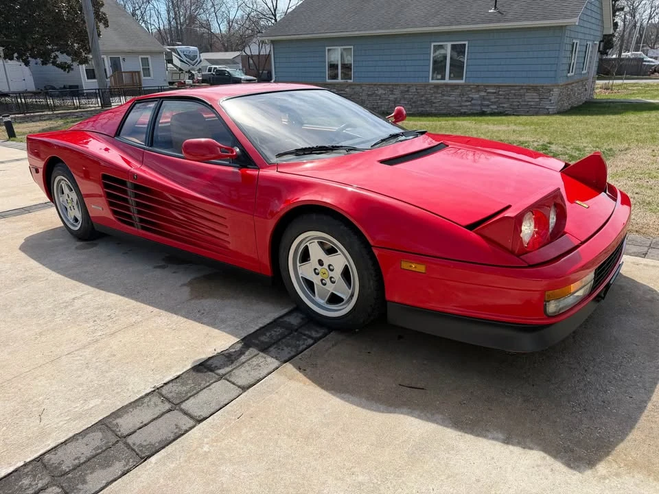 1991 Ferrari Testarossa - Image 5 of 20