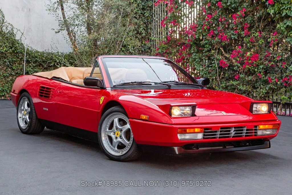 1991 Ferrari Mondial t - Image 2 of 12
