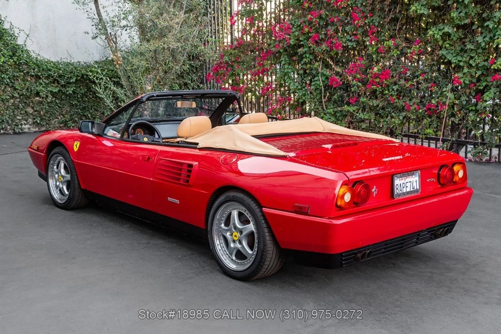 1991 Ferrari Mondial t - Image 9 of 12