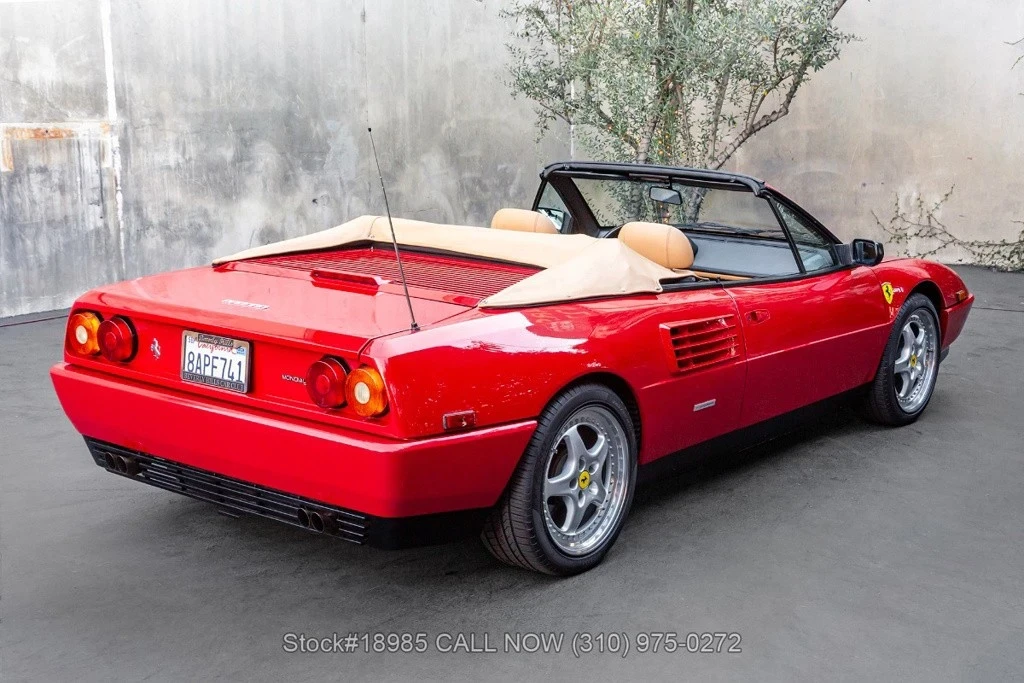 1991 Ferrari Mondial t - Image 7 of 12